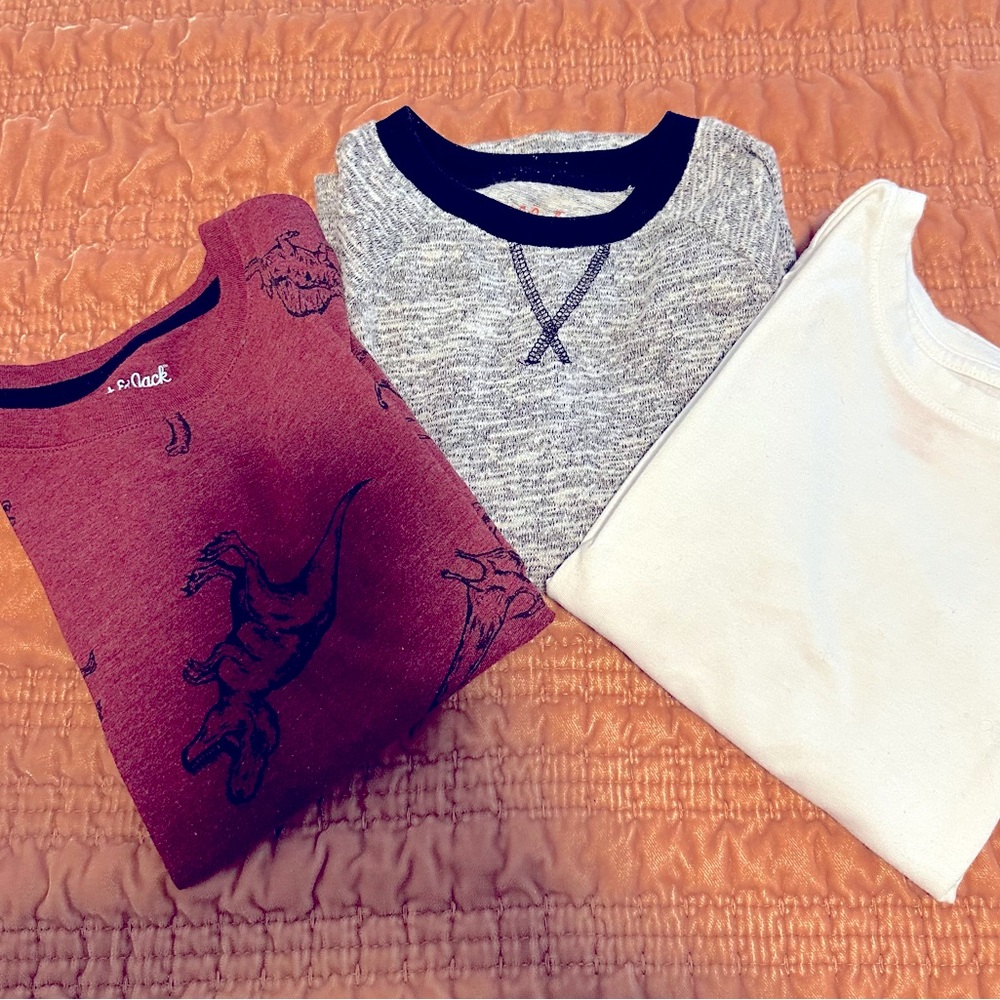 Cat & Jack long sleeve bundle shirts